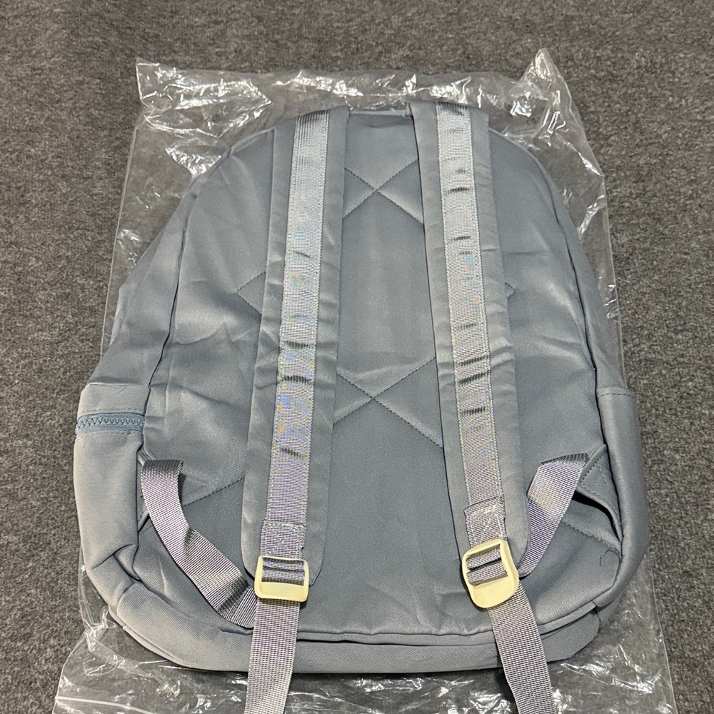 🩶 Alo Yoga City Zen Backpack — Slate Gray NWOT - Picture 2 of 7